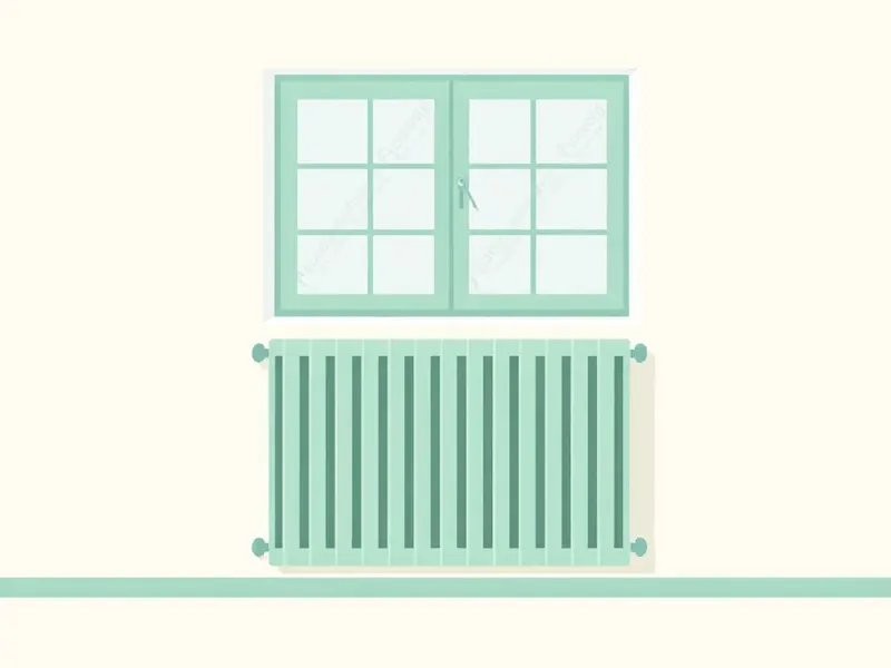 Installation de radiateur à Limay